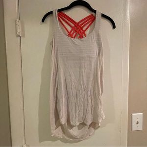 Lululemon Open Back Tanktop